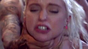 rehab bondage sex for bratty blonde teen