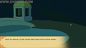 Can you handle this sloppy blowjob in Four Elements Trainer?