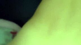 Can wet asian girlfriend handle white monster cock orgasm?