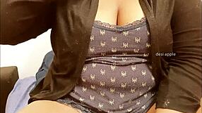 I admire big tits latina sexy boobs play with emotional intensity.