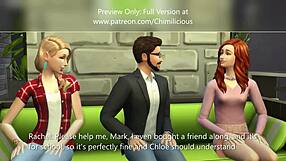 Teacher Feels Intense Fucking By Sadie And Rachel In Threesome