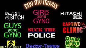 Mara luv finds adult toys in her doctors office aria nicole walk in exclusively girlsgonegyno com medical fetish films