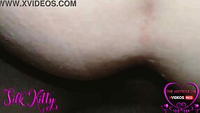 Late Night Anal Creampie in His POV