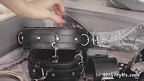 Housewife in Fishnet Stockings Enjoys Every Inch of Studs' Big Cocks