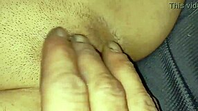 intense finger fucking her wet pussy