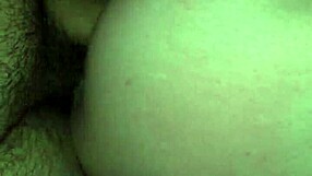 She submits her tight pussy for a dripping creampie