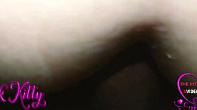 Late Night Anal Creampie in His POV