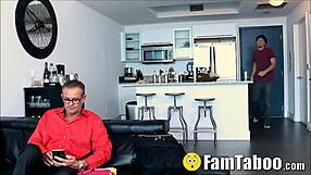 Annoyed Step Mom Screams During Monster Cock Fuck!