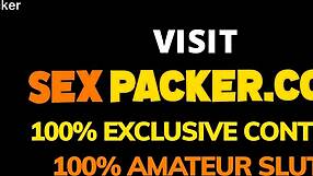 Brunette babe rides reverse cowgirl in anal with big cock