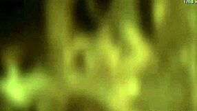 asian brunette performs a nude dance in a loving oriental ritual