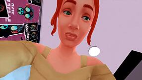 the sims 4 animated adventures part 4