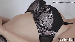 solo teen girl rubs her wet itching pussy naked