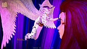 exploring harem hotel in episode 363 with game mechanics