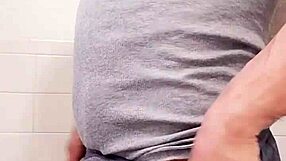 I Caught My Mature Stepmother Naked Masturbating with Monster Cock Alone