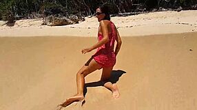 Ever Seen a Red Butt Plug in My Sandy Ass?