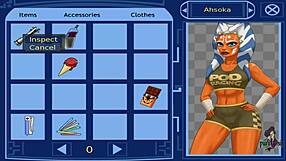 Aku dikongkek dalam cosplay Star Wars oleh pelacur horny yang goda dengan hisap