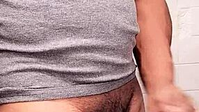 I Caught My Mature Stepmother Naked Masturbating with Monster Cock Alone