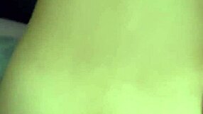 Can wet asian girlfriend handle white monster cock orgasm?