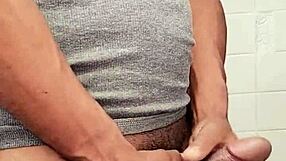 I Caught My Mature Stepmother Naked Masturbating with Monster Cock Alone