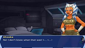 i get banged in star wars cosplay by horny sluts teasing with blowjobs