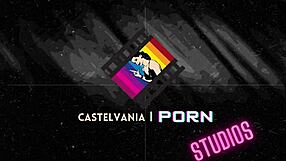 trailer - latina dancer in short dress cums on cock