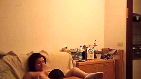A man and woman who are marriageable get involved in sexaul act after they make dinner