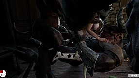 Silicone lust Thursday ignites with brunette group play, big tits, toys, and massive cumshots