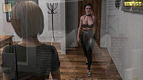 rosewater manor 20, dive into this anime hentai game 😏