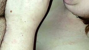 She submits her tight pussy for a dripping creampie