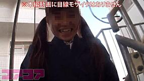 Japanese Teen Masturbates in No-Pan Karaoke Outdoors