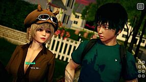 jeg kan ikke få nok af denne 3D tegneserie milf i min mobber elsker gameplay del 9