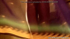 Bollywood actress strips down and gets dirty.