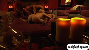 Couples Hard Fucking In Swinger Mansion!