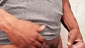 I Caught My Mature Stepmother Naked Masturbating with Monster Cock Alone