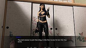 lets play forbidden dojo with asian tits