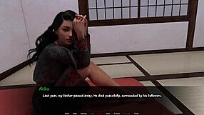 lets play forbidden dojo with asian tits