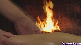 domino presley bent over for deepthroat and anal fucking