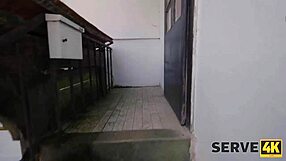 Emotional Czech Babe Gets Head On Sofa In Guest House