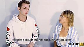 Doktor, môžete ma skontrolovať hlbšie ústami a viac?