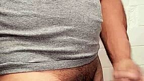 I Caught My Mature Stepmother Naked Masturbating with Monster Cock Alone