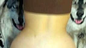 She Loves Getting Bent Over In Doggystyle By Amateur