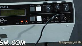 Brunette Babe Uses Toys For Intense Masturbation And Blowjob In BDSM Slave Scene