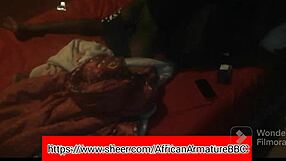 African Amateur Gets It From The Back