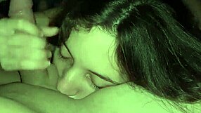 My wife becomes my personal cocksucker at home