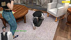 Rosewater Manor 20 plonge dans ce jeu hentai anime 😏