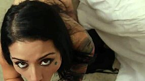 Katrina Jade Blows Cock