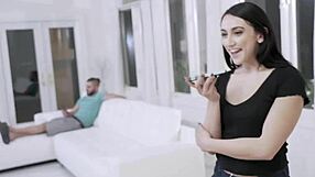 An a fortunate man takes two big breasted and tattooed women to satisfy his penis