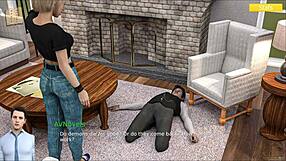 rosewater manor 20, dive into this anime hentai game 😏