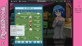 I Like Me Some Chocolate in Huniepop Female Walkthrough 14