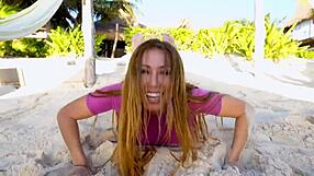 大奶熟女挑战巨屌无情猛插